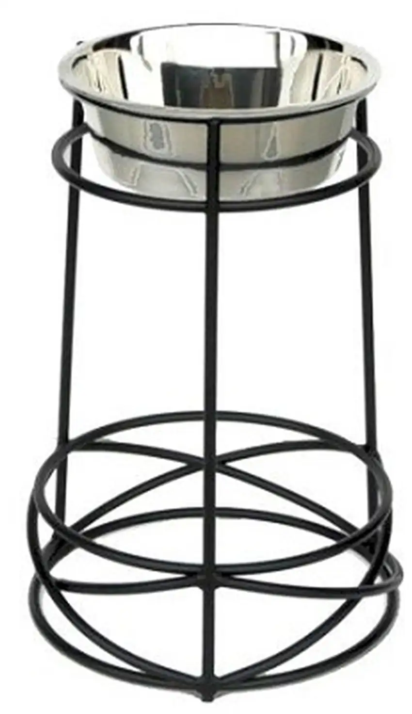 Tall Mesh Elevated Dog Bowl - Extra Large Photo 1