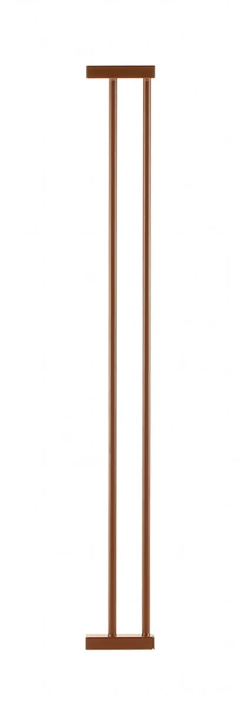 Tall One-Touch Gate II Extension in Brown Photo 2