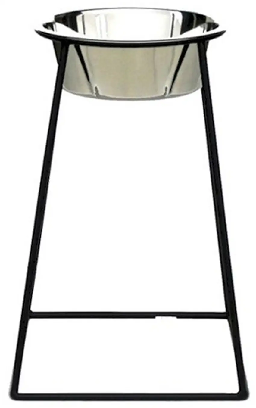 Tall Pyramid Elevated Dog Feeder Photo 1