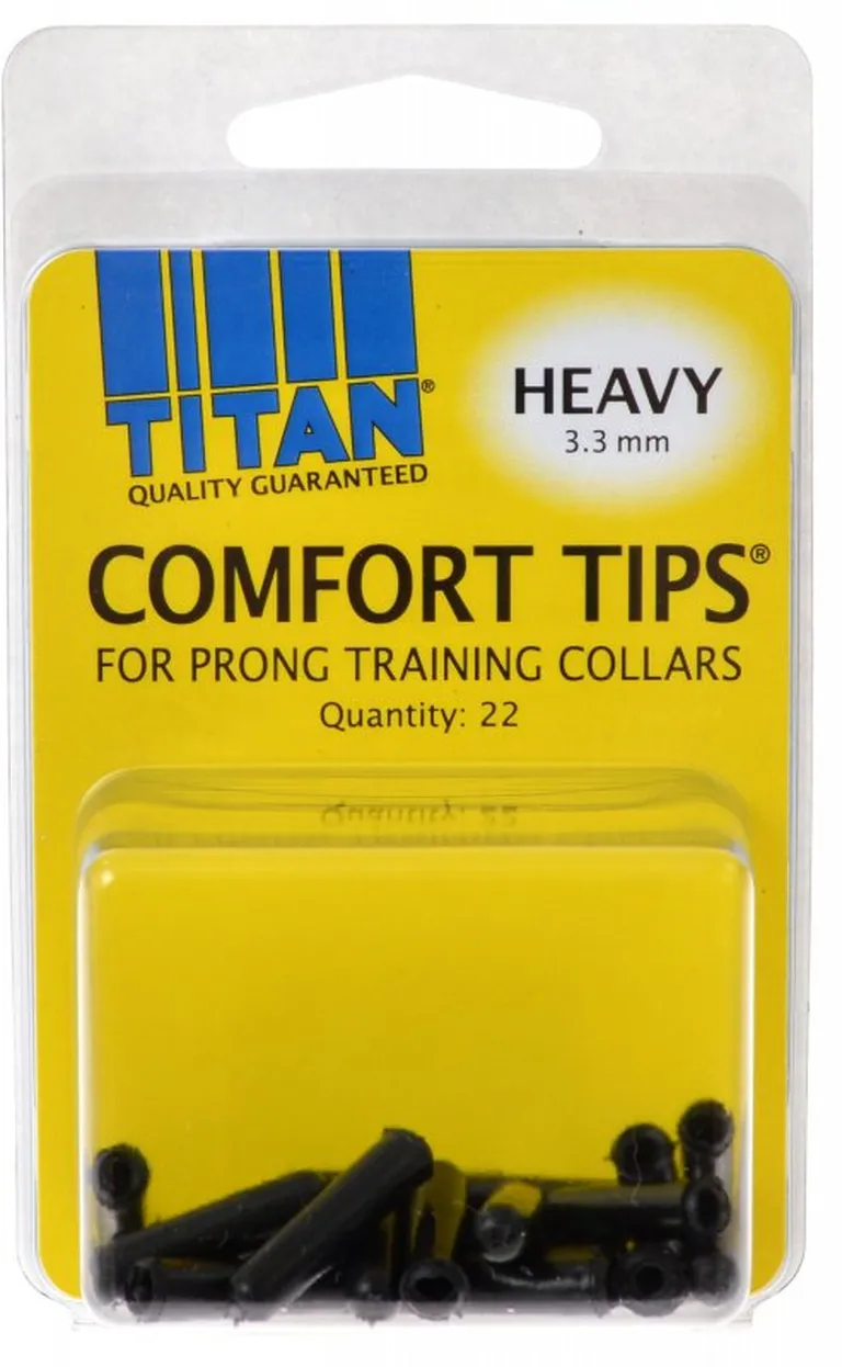 Titan Comfort Tips for Prong Training Collars Photo 1
