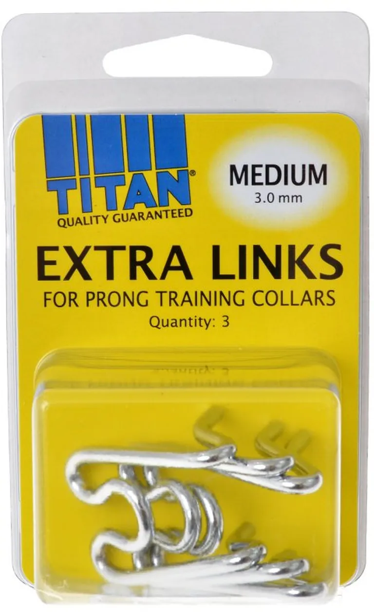 Titan Extra Links for Prong Training Collars Photo 1