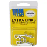 Photo of Titan Extra Links for Prong Training Collars