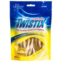 Photo of Twistix Yogurt Banana Flavor Large Dog Treats