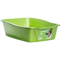 Photo of Van Ness Cat Litter Pan with Dip in Front Assorted Colors