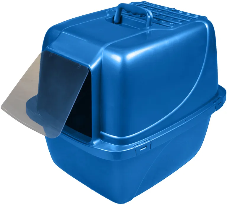 Van Ness Enclosed Cat Litter Pan with Zeolite Air Filter Photo 1