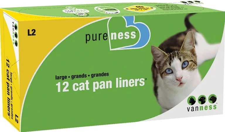 Van Ness PureNess Cat Pan Liners Photo 2