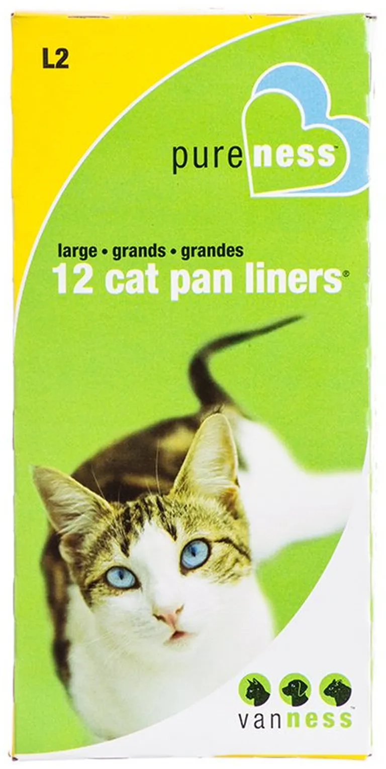 Van Ness PureNess Cat Pan Liners Photo 1