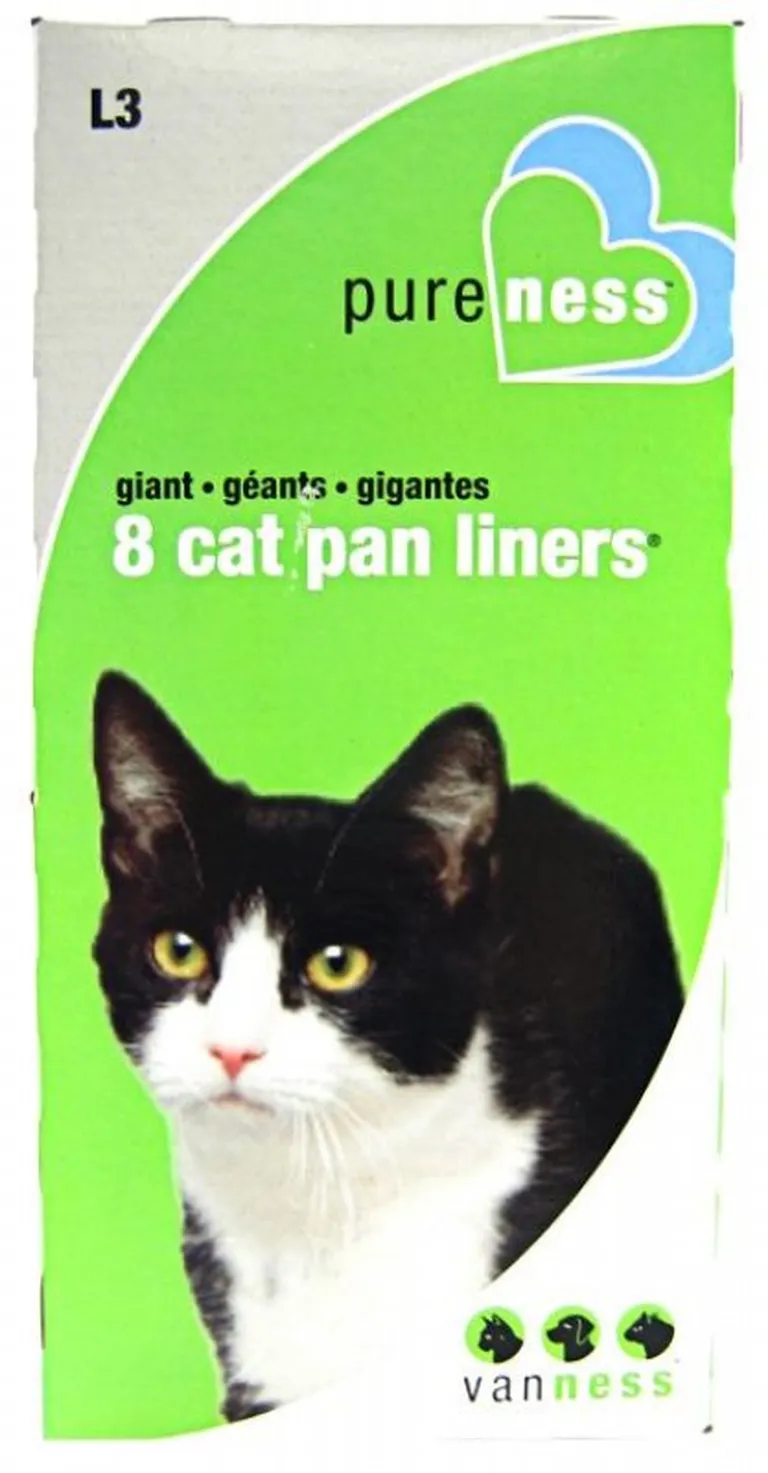 Van Ness PureNess Cat Pan Liners Photo 1