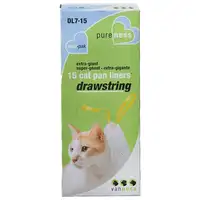 Photo of Van Ness PureNess Drawstring Cat Pan Liners Extra Giant