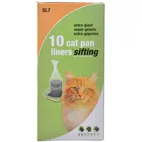 Photo of Van Ness PureNess Sifting Cat Pan Liners Extra Giant