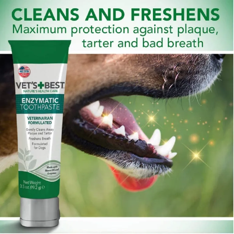 Vets Best Dental Gel Toothpaste for Dogs Photo 4