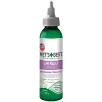 Photo of Vets Best Ear Relief Wash Natural Formula Alcohol-Free for Dogs