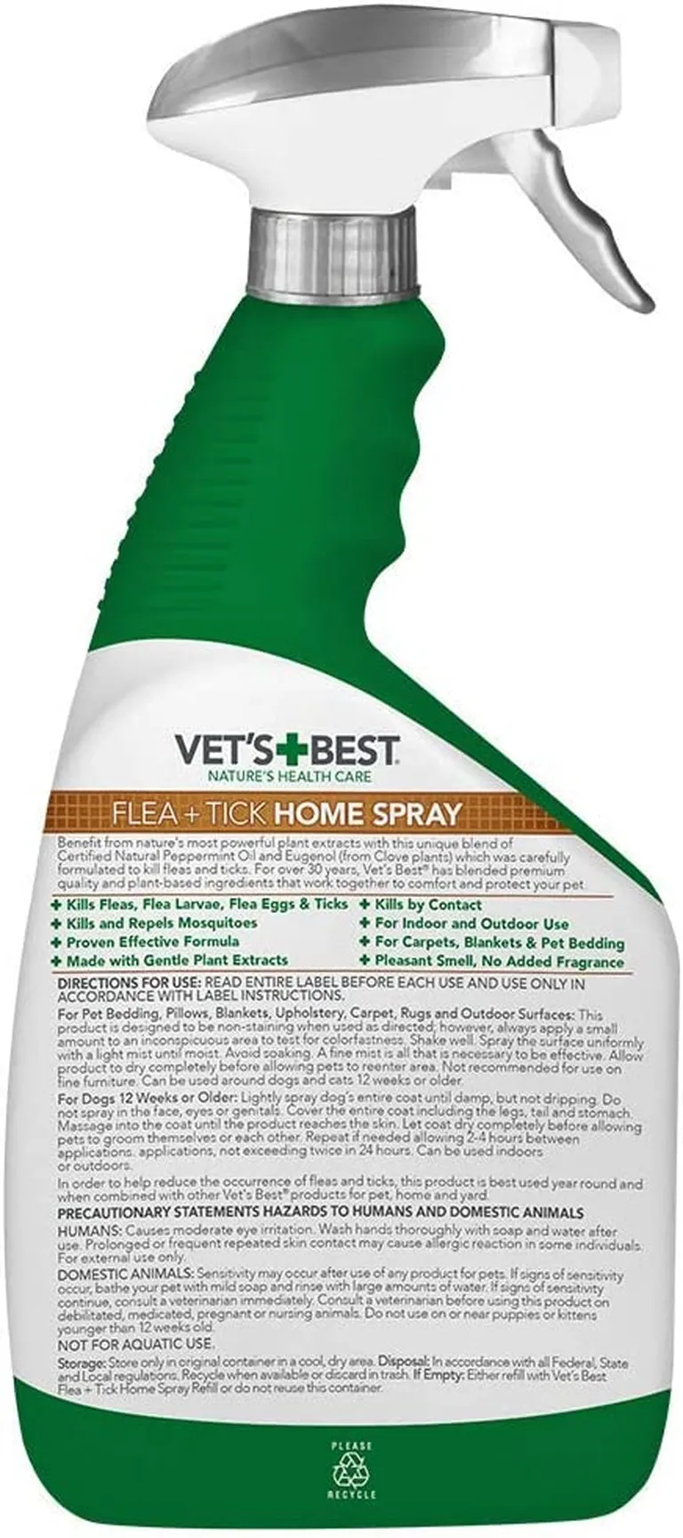 Vets Best Flea and Tick Home Spray Photo 2