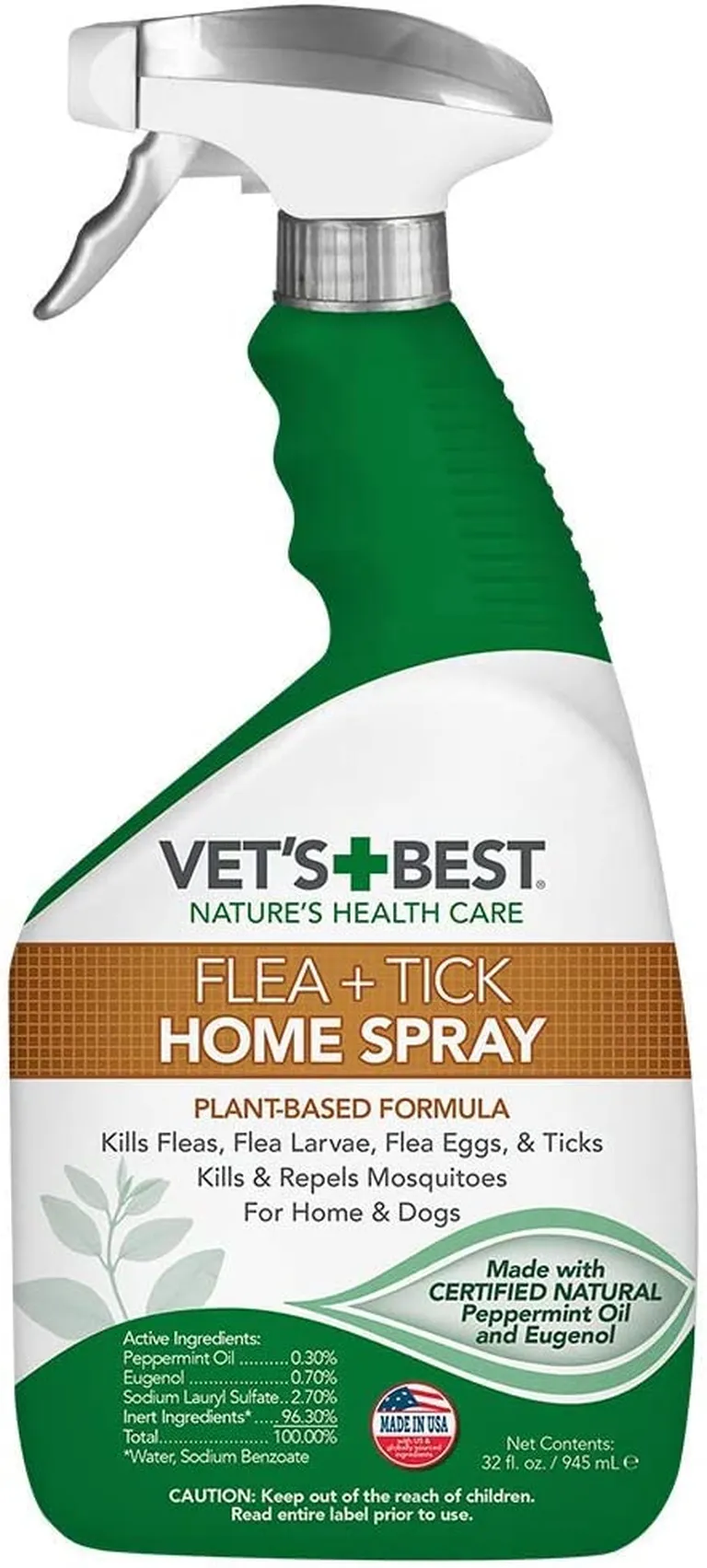 Vets Best Flea and Tick Home Spray Photo 1