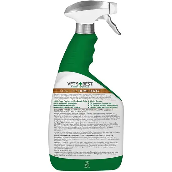Vets Best Flea and Tick Home Spray Photo 2