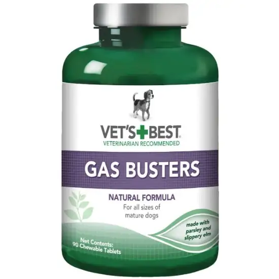 Vets Best Gas Buster Tablets for Dogs Photo 1