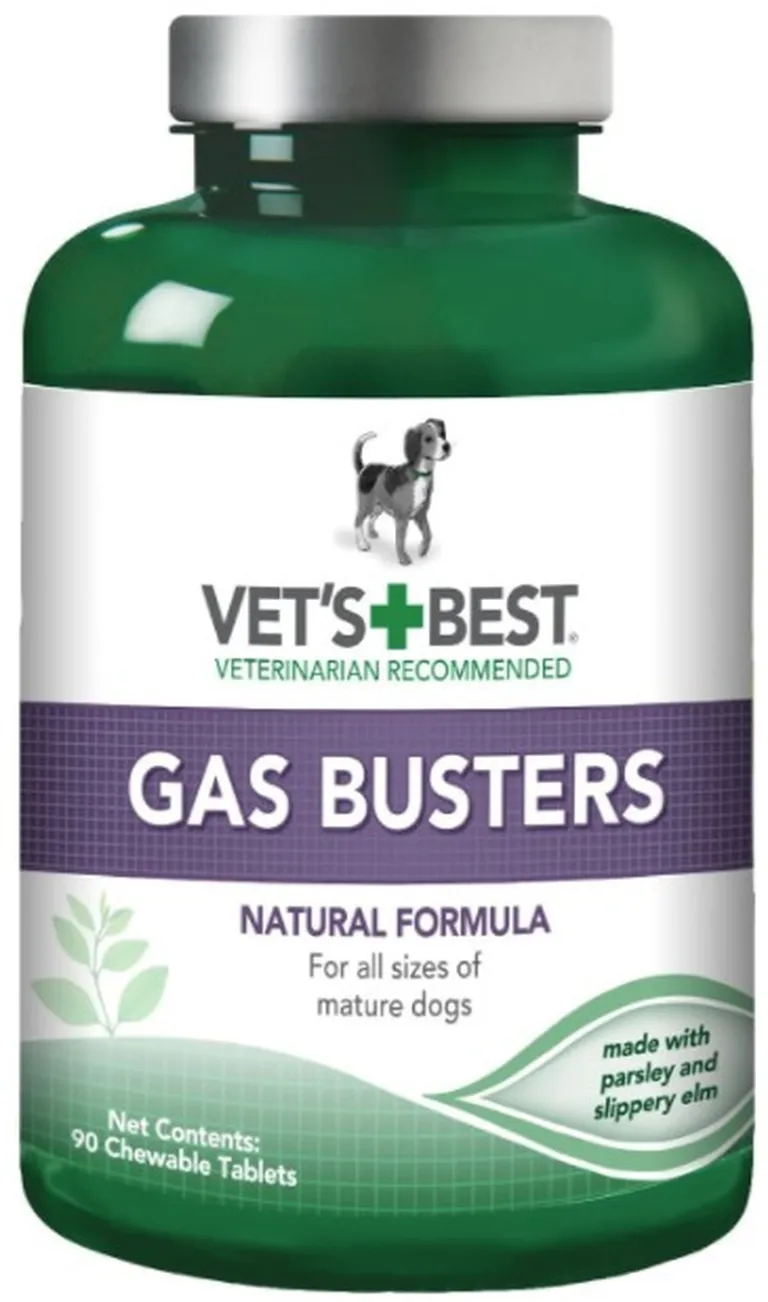 Vets Best Gas Buster Tablets for Dogs Photo 1