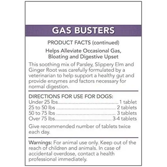 Vets Best Gas Buster Tablets for Dogs Photo 5