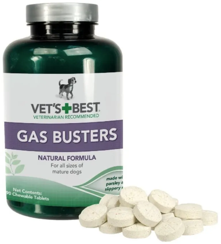 Vets Best Gas Buster Tablets for Dogs Photo 2