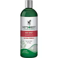 Photo of Vets Best Hot Spot Shampoo Tea Tree Oil and Aloe Vera for Itch Relief for Dogs and Pupppies