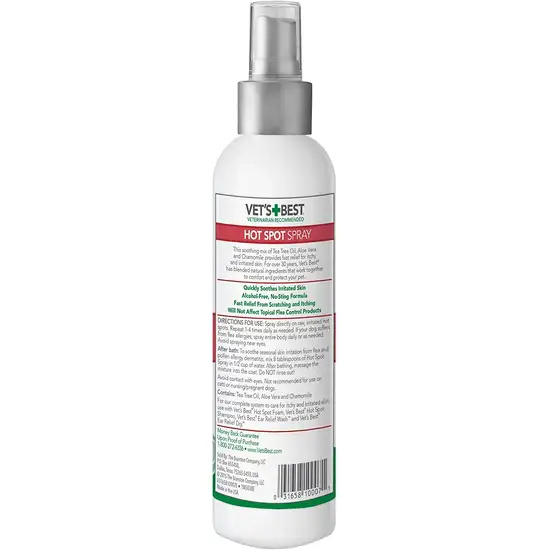Vets Best Hot Spot Spray Itch Relief Photo 2