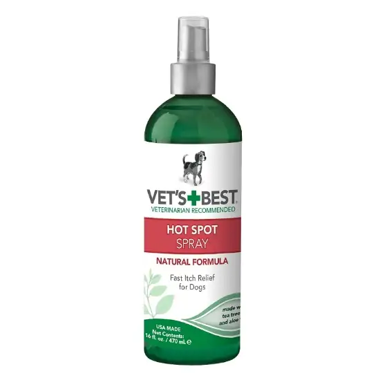 Vets Best Hot Spot Spray Itch Relief Photo 1
