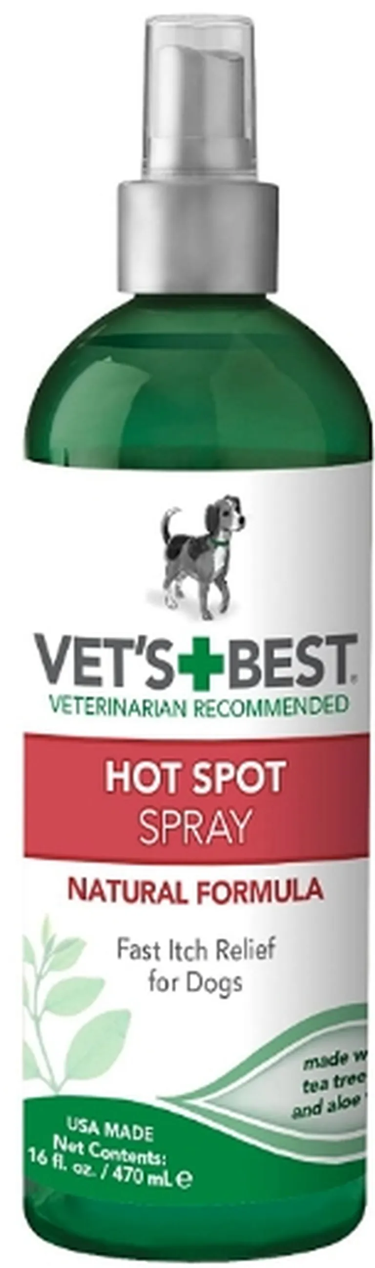 Vets Best Hot Spot Spray Itch Relief Photo 1
