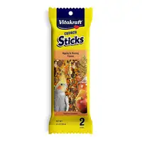Photo of Vitakraft Crunch Sticks Apple & Honey Cockatiels Treats