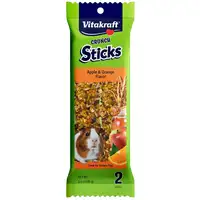 Photo of Vitakraft Crunch Sticks Guinea Pig Treats - Apple & Orange Flavor