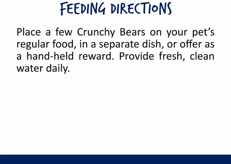 Vitakraft Crunchy Bears Small Animal Treat Photo 5