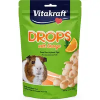 Photo of Vitakraft Drops with Orange for Pet Guinea Pigs