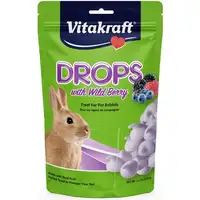 Photo of Vitakraft Drops with Wild Berry for Pet Rabbits