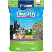 Photo of Vitakraft Fresh & Natural Timothy Premium Sweet Grass Hay