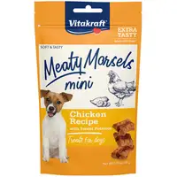 Photo of Vitakraft Meaty Morsels Mini Chicken Recipe with Sweet Potato Dog Treat