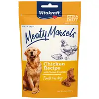 Photo of Vitakraft Meaty Morsels Mini Chicken Recipe with Sweet Potato Dog Treat
