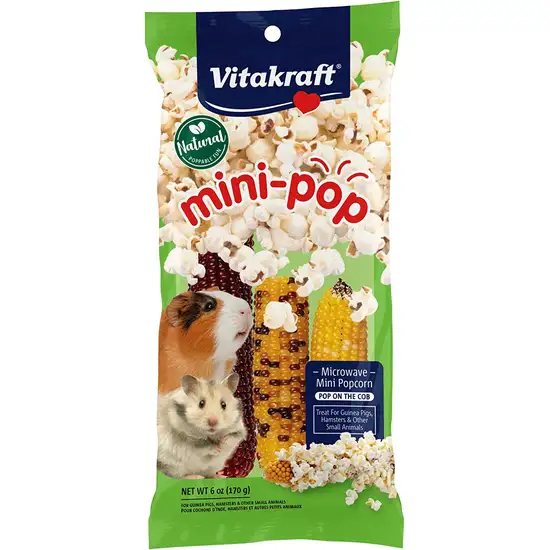 Vitakraft Mini-Pop Indian Corn Treat for Small Animals Photo 1