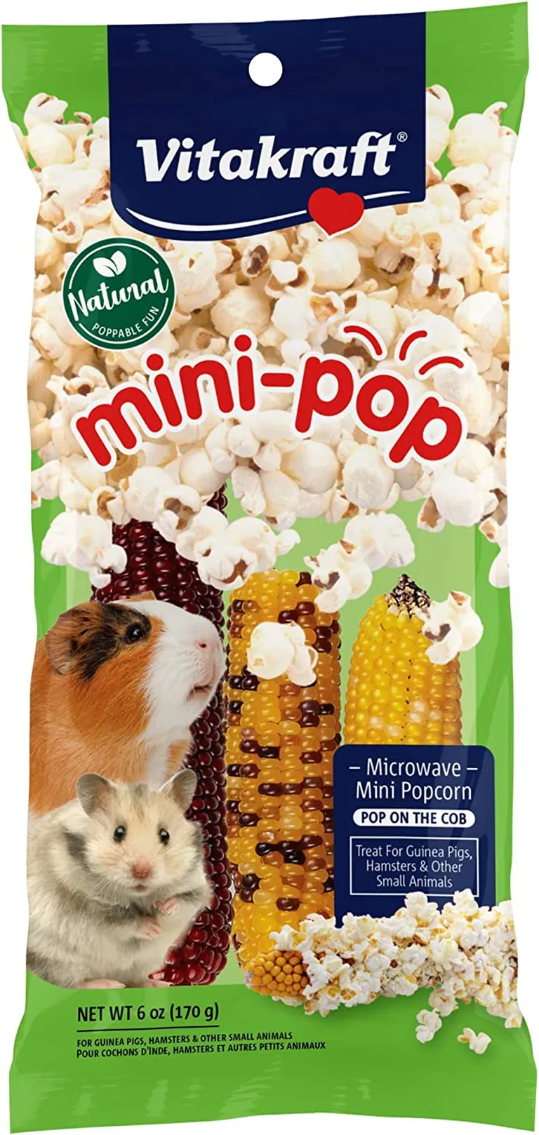 Vitakraft Mini-Pop Indian Corn Treat for Small Animals Photo 2