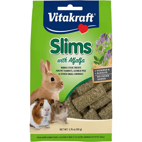 Vitakraft Rabbit Slims with Alfalfa Photo 1