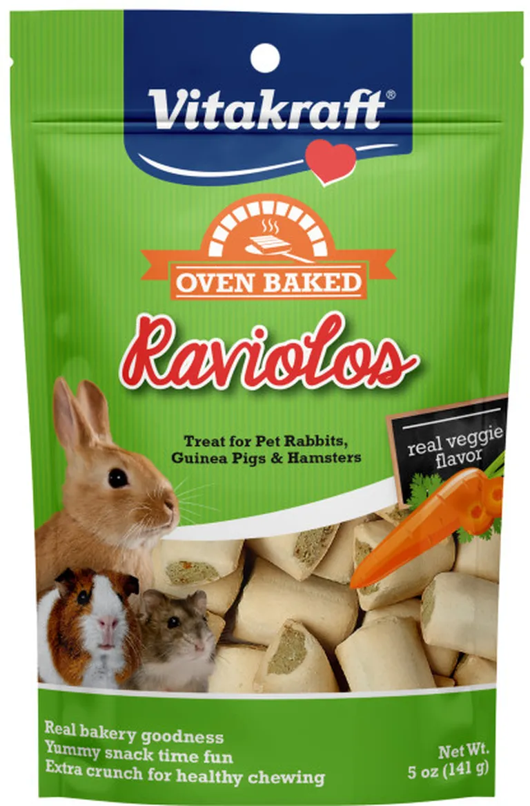 Vitakraft Raviolos Crunchy Treats for Small Animals Photo 1