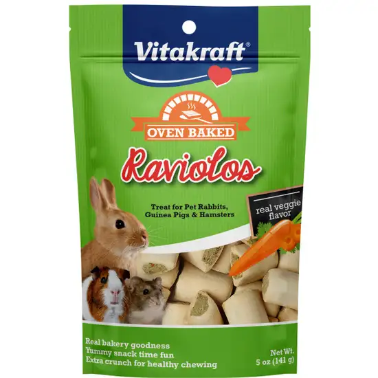 Vitakraft Raviolos Crunchy Treats for Small Animals Photo 1