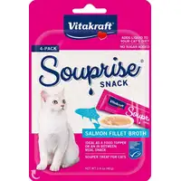 Photo of Vitakraft Salmon Souprise Lickable Cat Snack