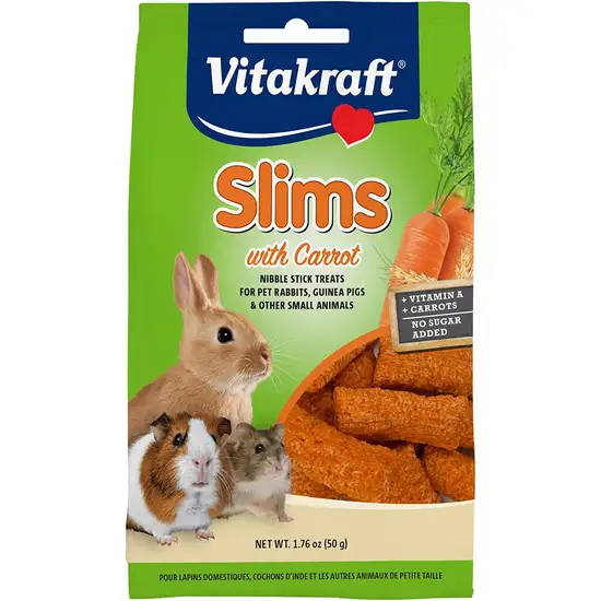 Vitakraft Slims with Carrot for Rabbits Photo 1