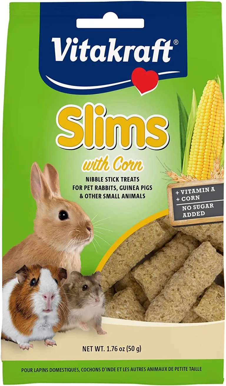 Vitakraft Slims with Corn for Rabbits Photo 1