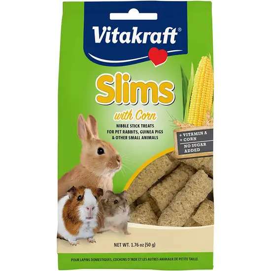 Vitakraft Slims with Corn for Rabbits Photo 1