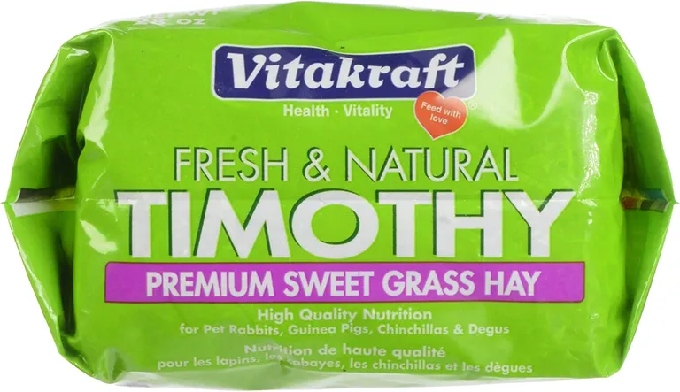 Vitakraft Timothy Premium Sweet Grass Hay Photo 3