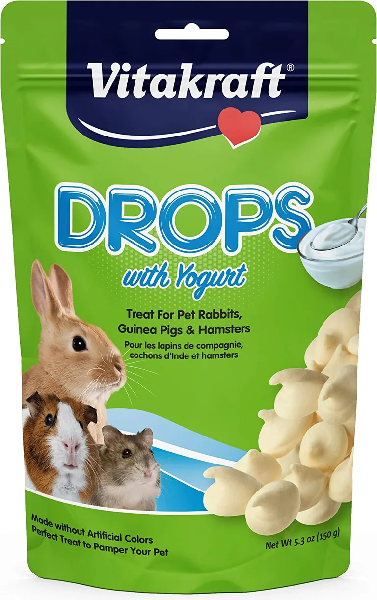 Vitakraft Yogurt Drops for Rabbits Photo 1