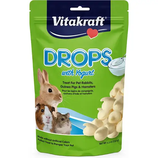 Vitakraft Yogurt Drops for Rabbits Photo 1