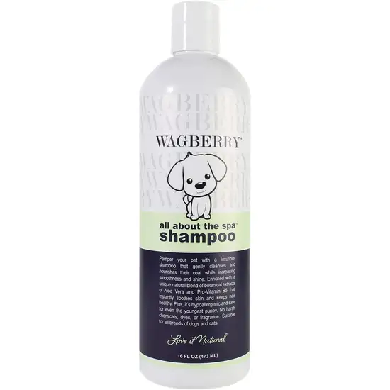 Wagberry All About the Spa Shampoo Photo 1