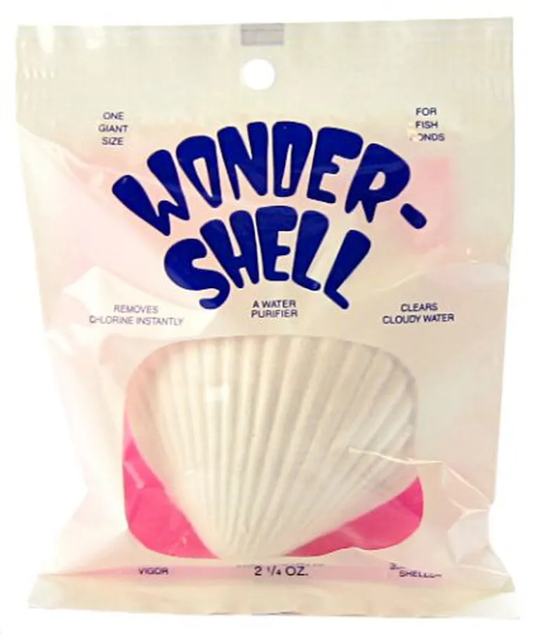 Weco Wonder Shell Removes Chlorine and Clears Cloudy Water in Aquariums Photo 1