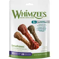 Photo of Whimzees Brushzees Dental Treats X-Small